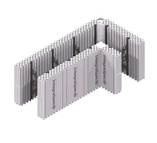 90 Degree Corner Unit 6 inch