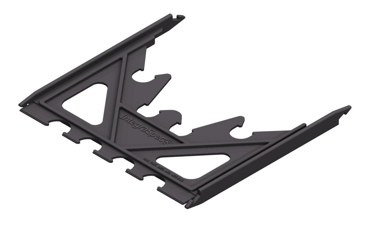 Half spacer component