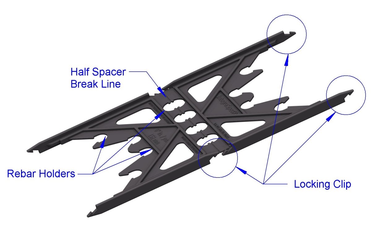 IntegraSpacers detail view