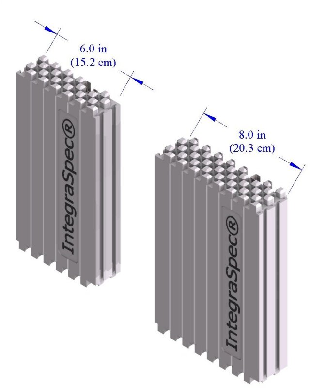 IntegraBucks 6 and 8 inch configuration