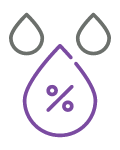 Moisture protection icon
