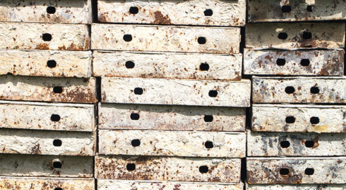 Custom Steel Formwork